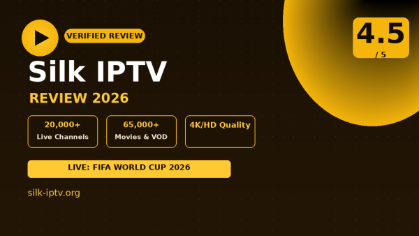 Silk IPTV Review (2026): Is It Worth It?