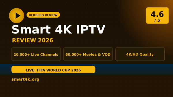 Smart 4K IPTV Review (2026): Is It Worth It?