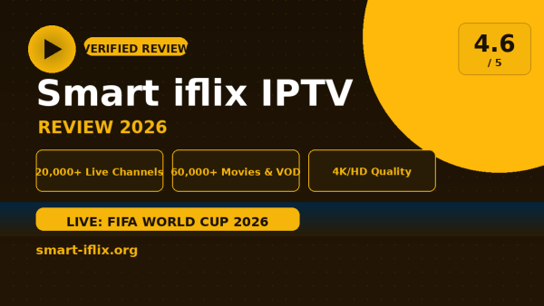 Smart iflix IPTV Review (2026): Is It Worth It?