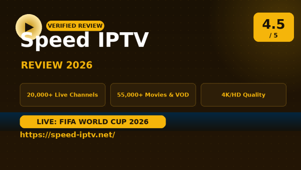 Speed IPTV Review (2026): Is It Worth It?