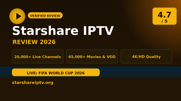 Starshare IPTV Review (2026): Is It Worth It?