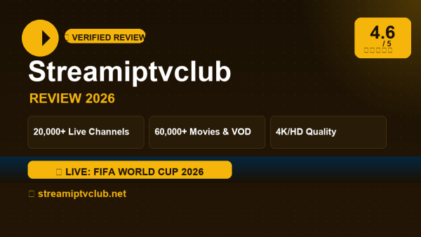 Streamiptvclub Review (2026): Is It Worth It?