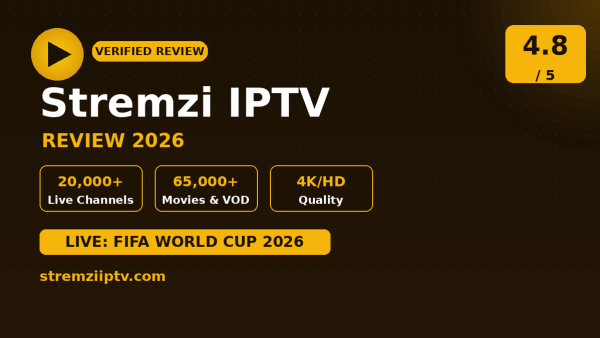 Stremzi IPTV Review (2026): Is It Worth It?