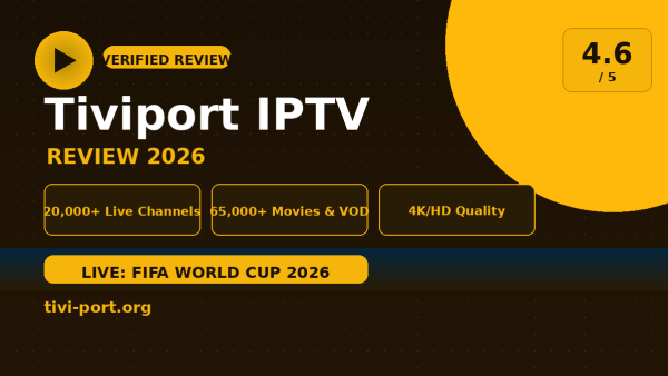 Tiviport IPTV Review (2026): Is It Worth It?