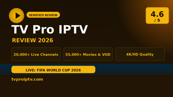 TV Pro IPTV Review (2026): Is It Worth It?