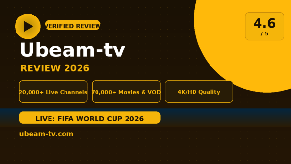 Ubeam-tv Review (2026): Is It Worth It?