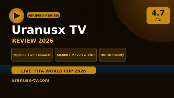 Uranusx TV Review (2026): Is It Worth It?