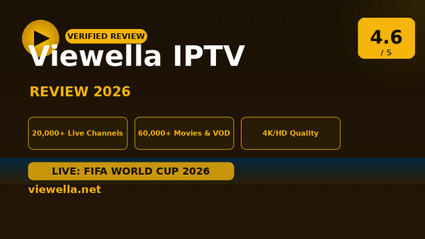 Viewella IPTV Review (2026): Is It Worth It?