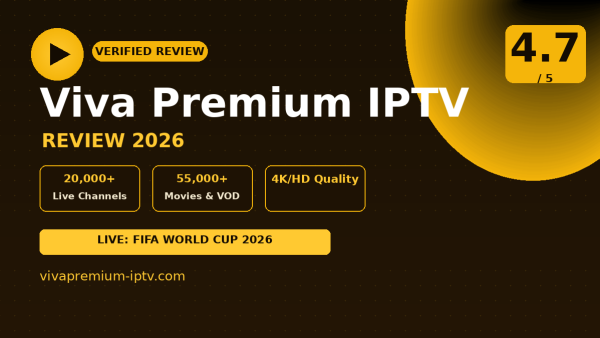 Viva Premium IPTV Review (2026): Is It Worth It?