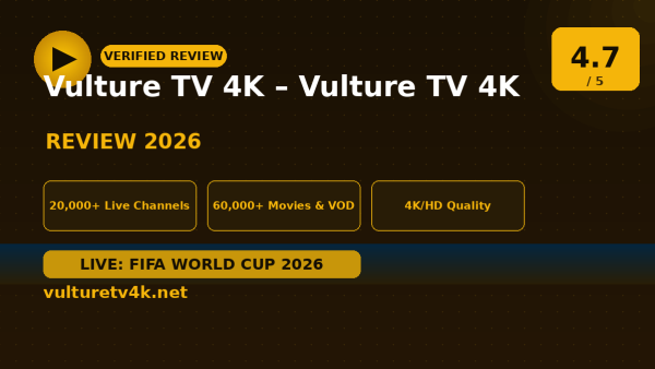 Vulture TV 4K – Vulture TV 4K Review (2026): Is It Worth It?