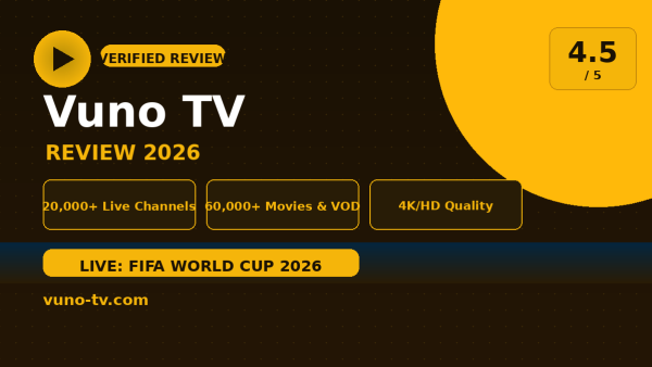 Vuno TV Review (2026): Is It Worth It?