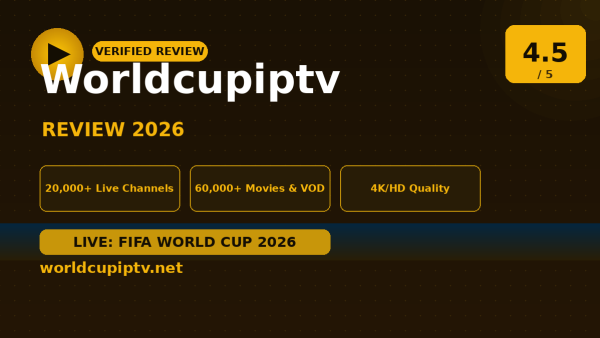 Worldcupiptv Review (2026): Is It Worth It?