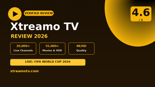 Xtreamo TV Review (2026): Is It Worth It?