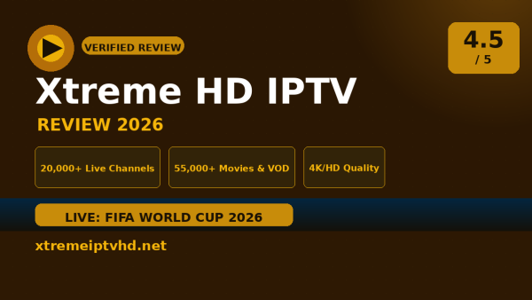 Xtreme HD IPTV Review (2026): Is It Worth It?