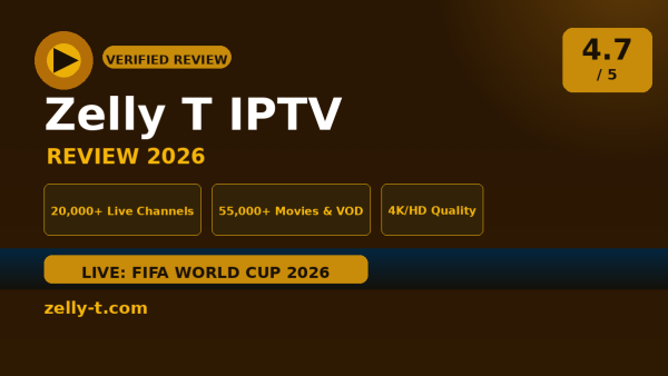 Zelly T IPTV Review (2026): Is It Worth It?