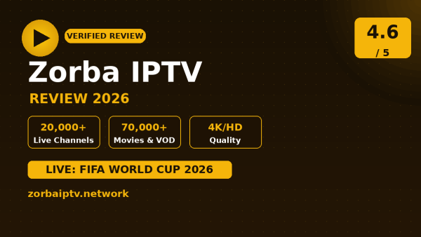 Zorba IPTV Review (2026): Is It Worth It?