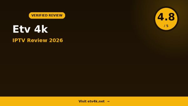 Etv 4k Review 2026: Is It Worth It?