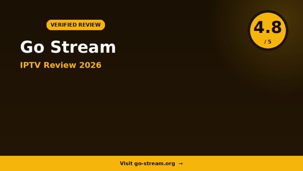 Go Stream Review 2026: Is It Worth It?