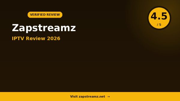 Zapstreamz Review 2026: Is It Worth It?